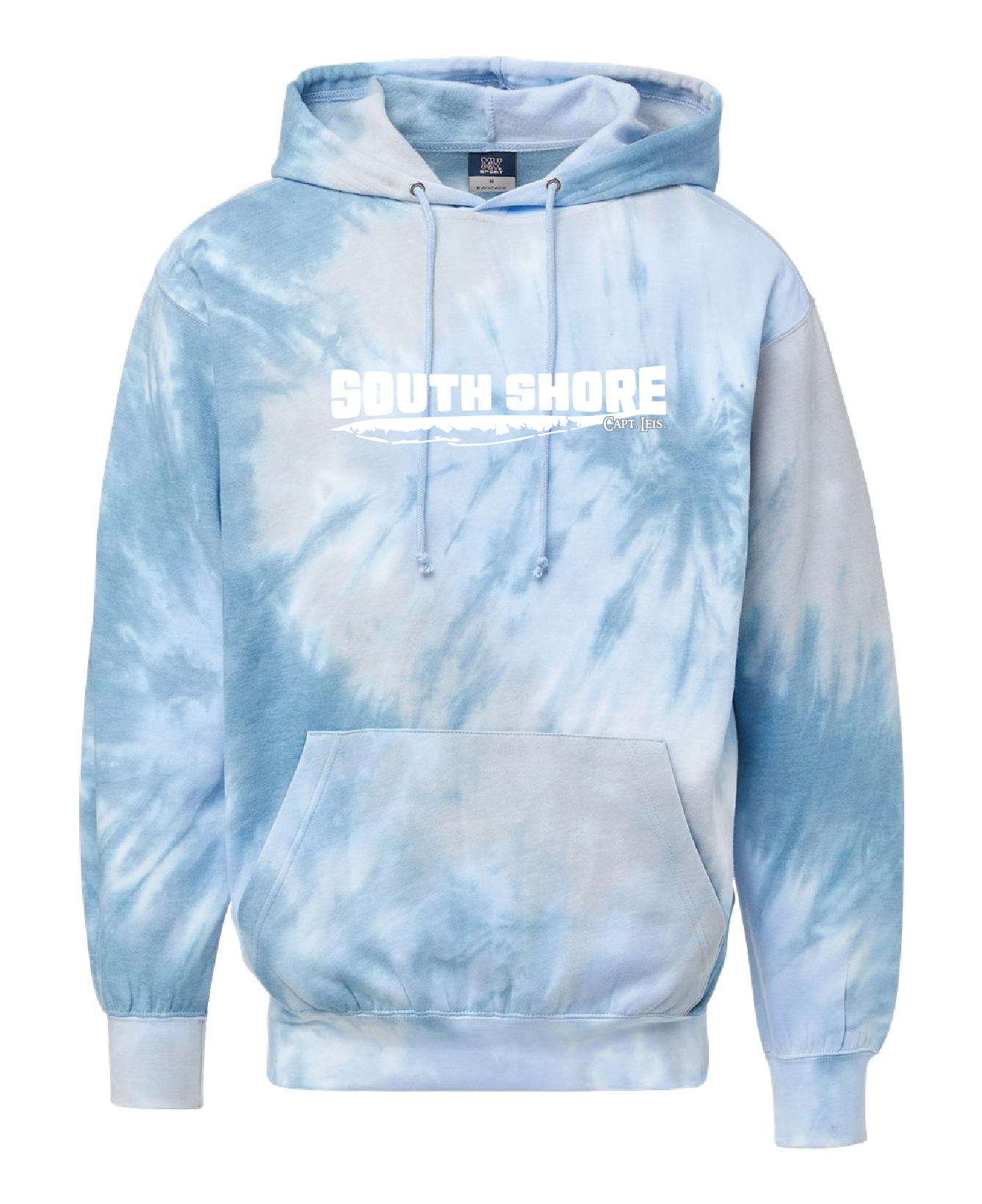 SALE Southshore Tie Dye Hooded Sweatshirt Captain Leisure LI