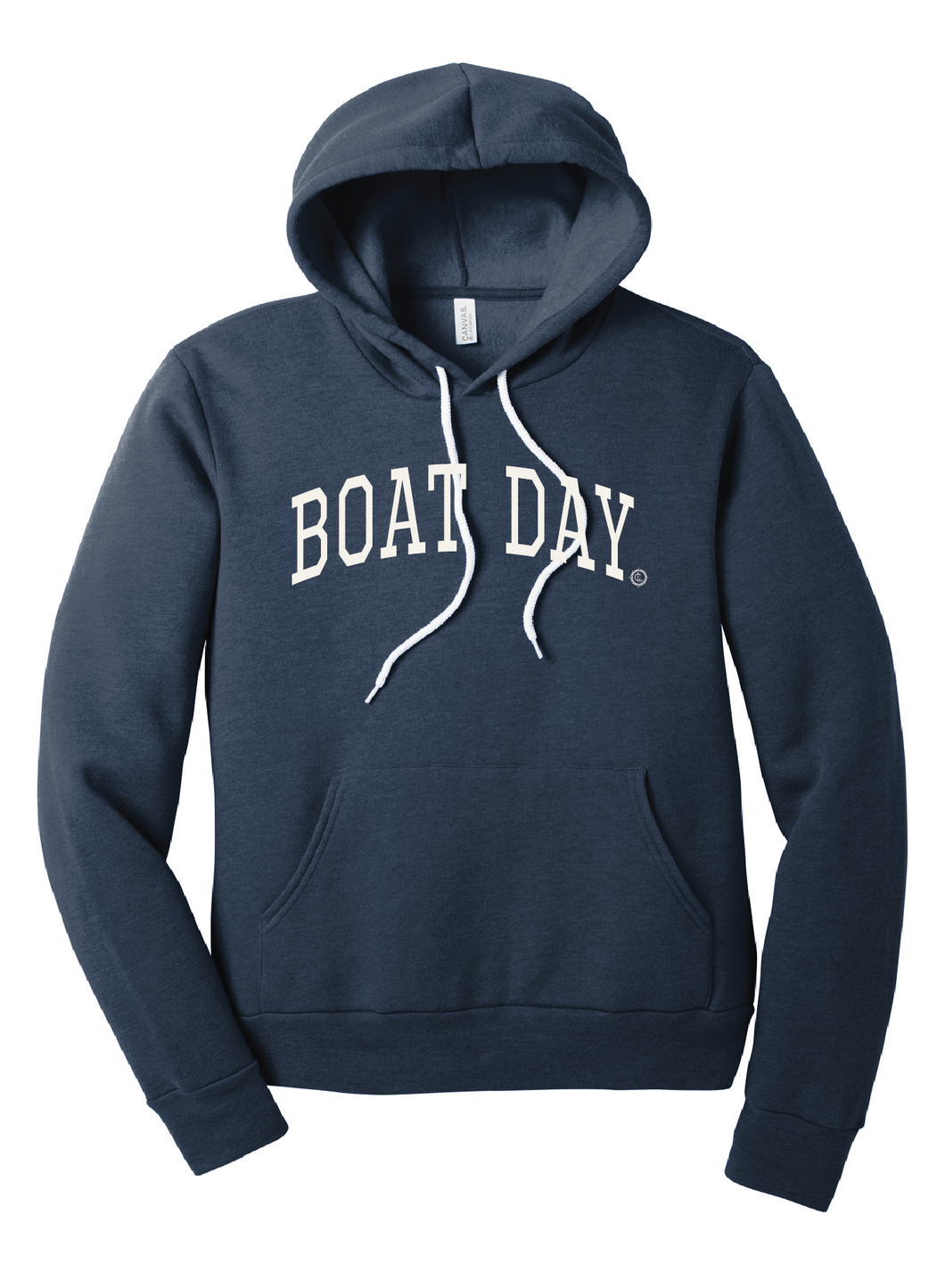 Boat Day Hooded Sweatshirt - Navy