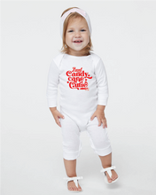 Load image into Gallery viewer, Candy Cane Cutie Infant Jumpsuit
