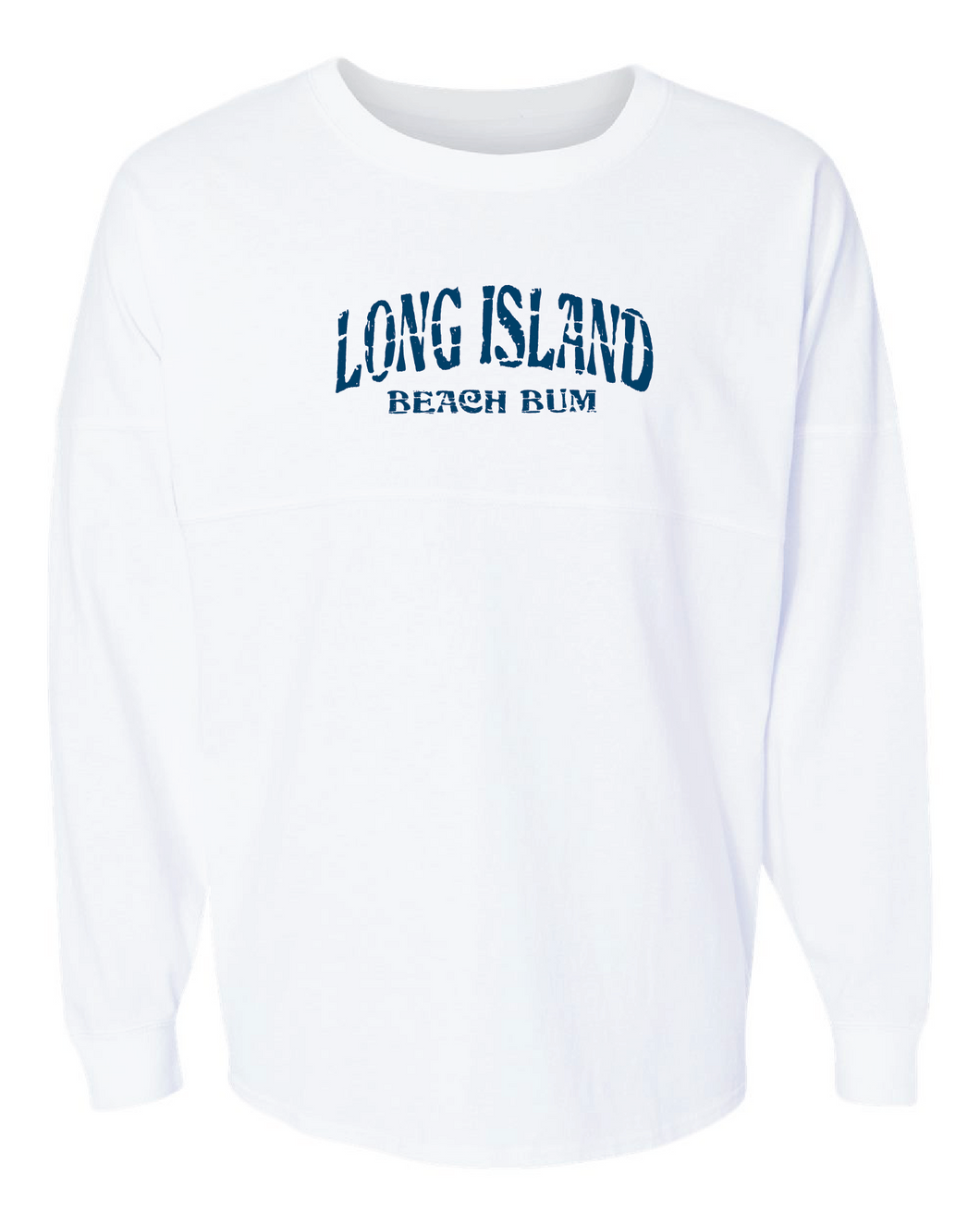 SALE: Long Island Beach Bum Long Sleeve Game Day Tee