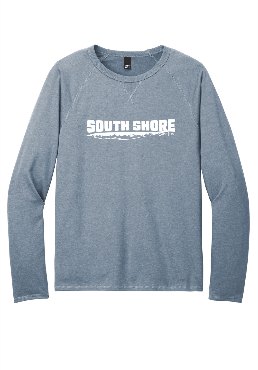 SALE: South Shore French Terry Long Sleeve - Slate