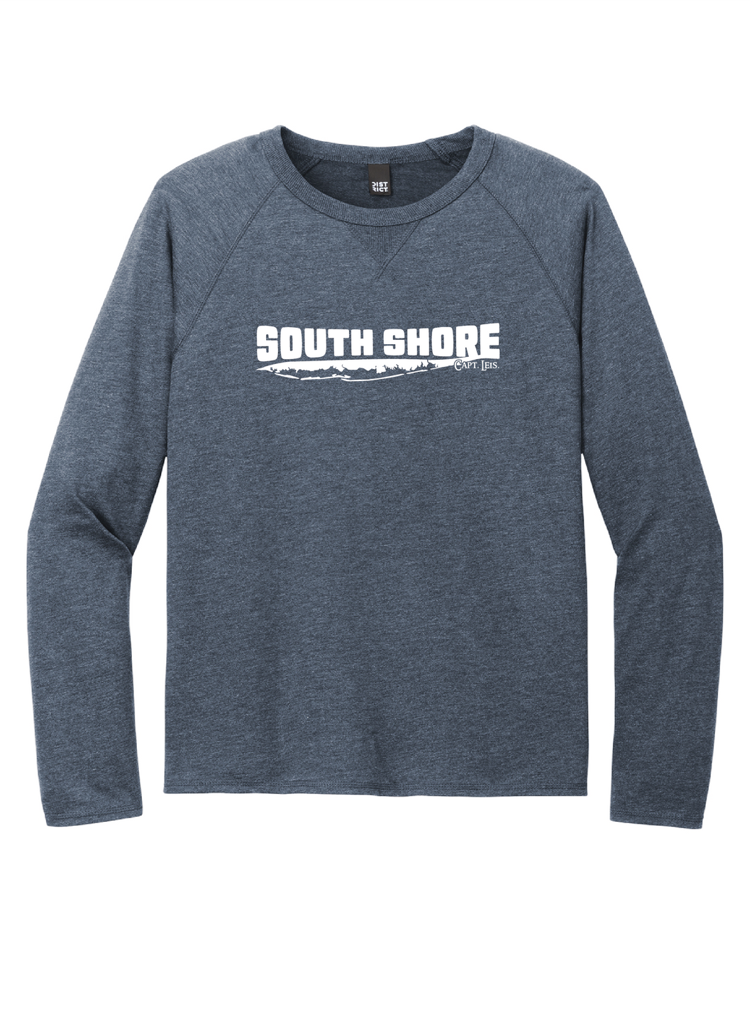 South Shore French Terry Long Sleeve - Navy