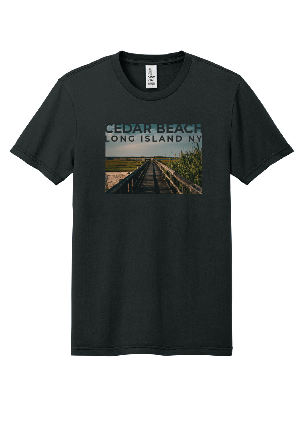 Captain x Cohen: Cedar Photography Collection Tshirt - Black