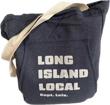 Load image into Gallery viewer, L.I. LOCAL Sweatshirt Blanket &amp; Tote Set
