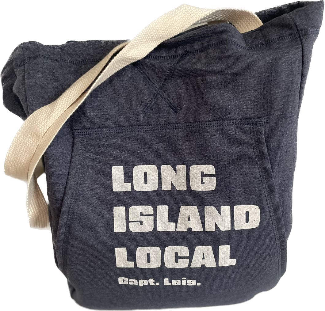 L.I. LOCAL Sweatshirt Blanket & Tote Set