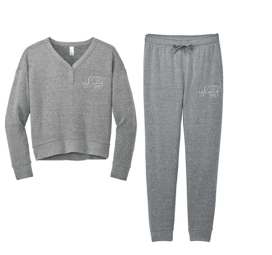 SALE: Island Time Cozy Sweats (Top Only)