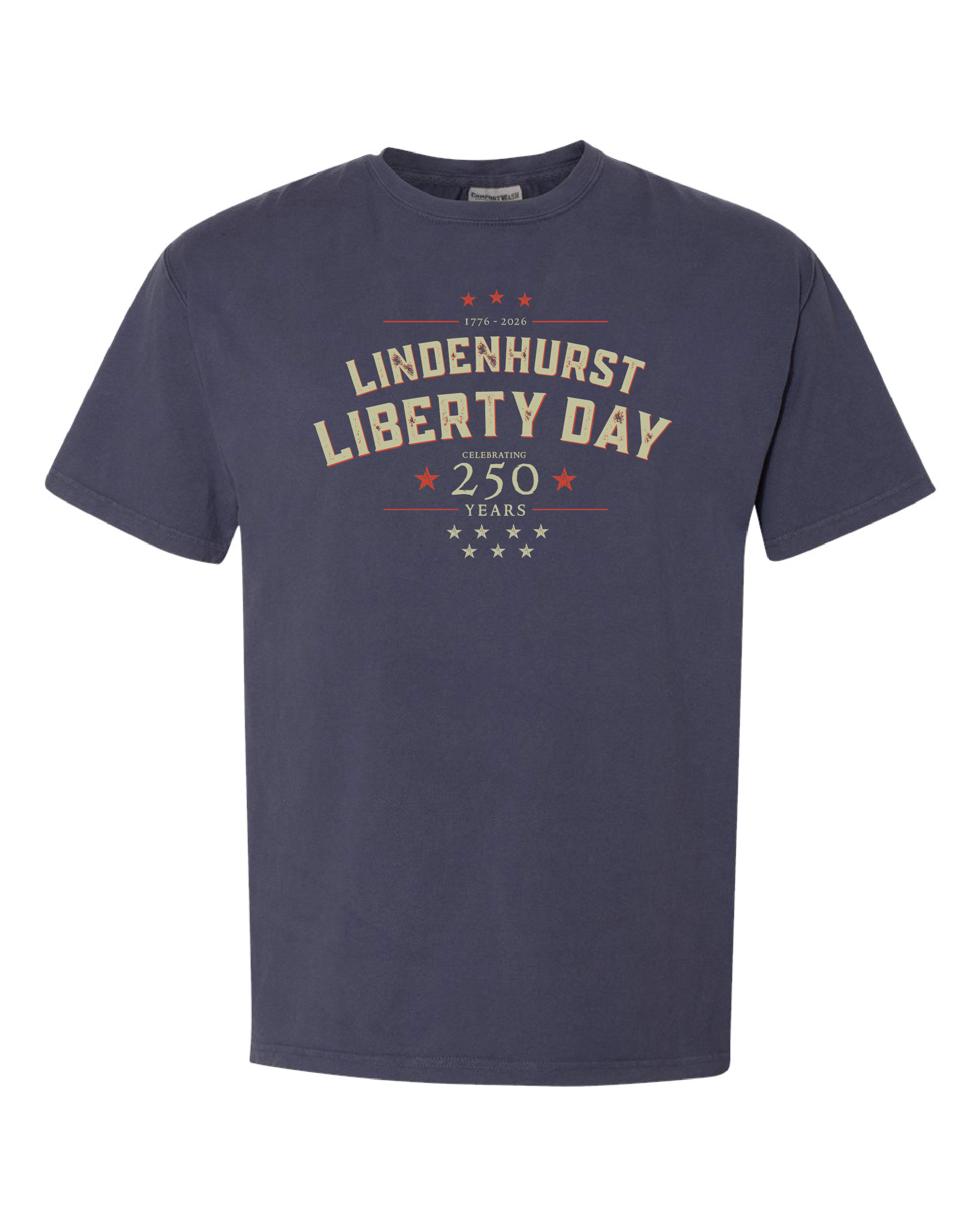 Lindenhurst Liberty Day Tshirt – Captain Leisure LI