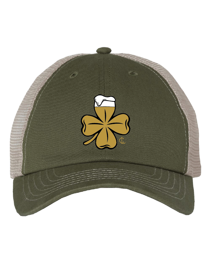 Give Me Beer Garment Washed Trucker Hat