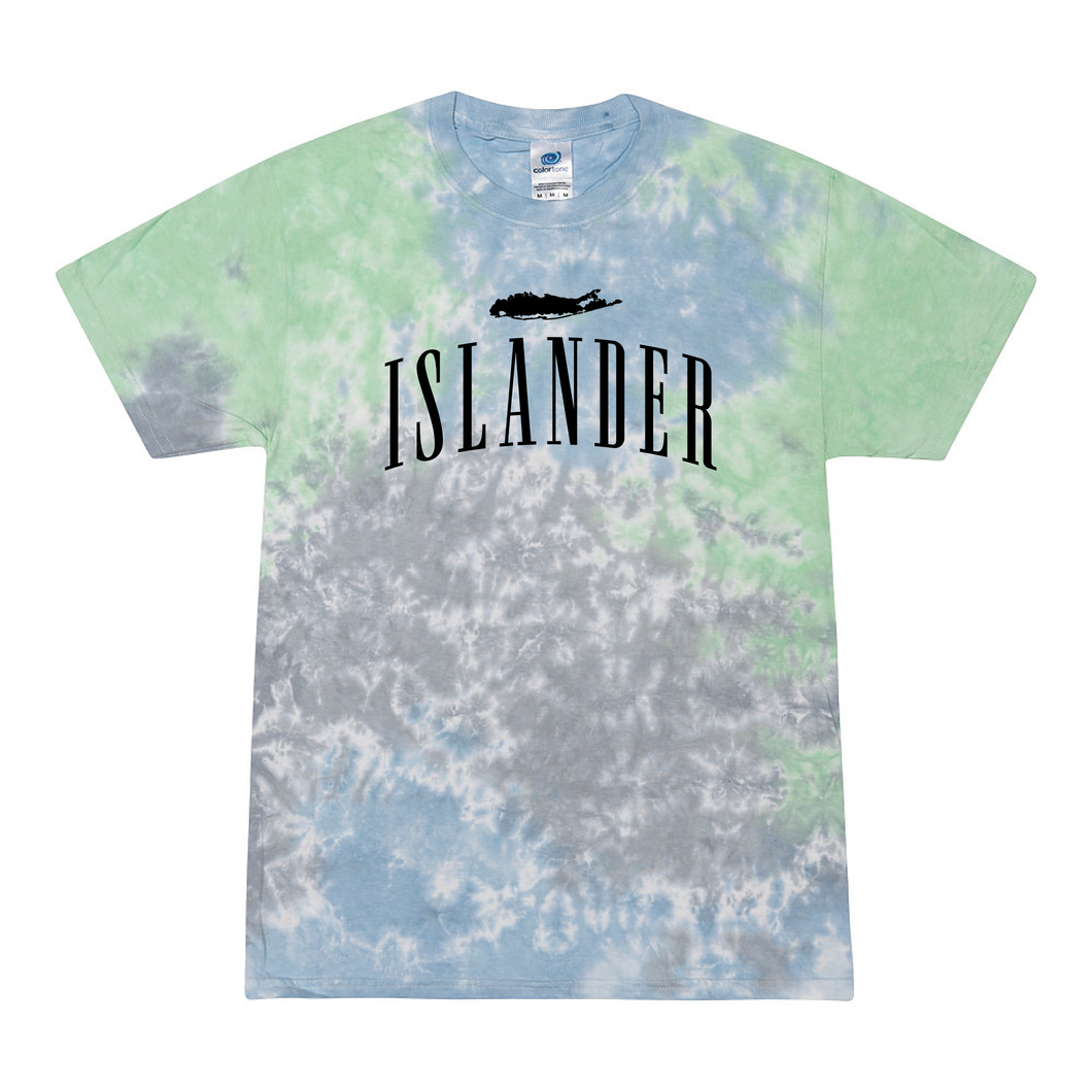 SALE: Islander Youth Tie Dye Tshirt - Slushy