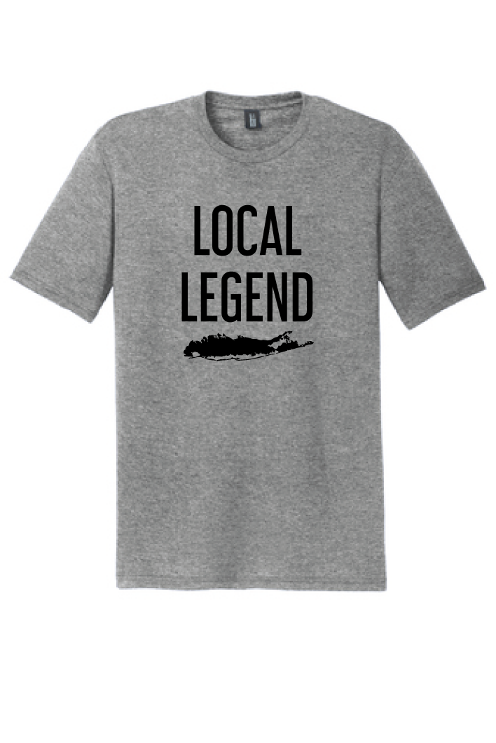Local Legend Tri Blend Tee - Youth - Gray