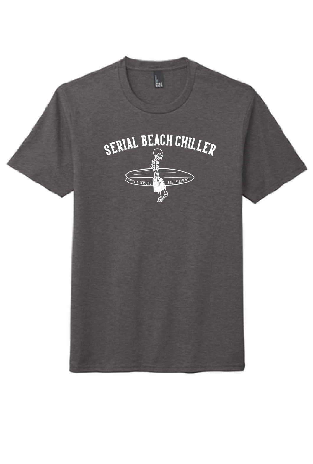 SALE: Serial Beach Chiller Unisex Tee - Gray