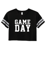 Load image into Gallery viewer, SALE: Game Day Cropped Tee
