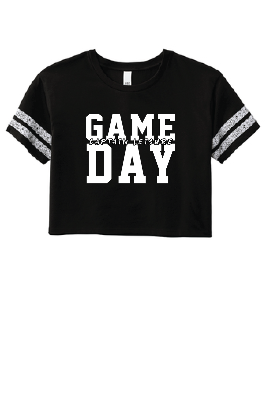SALE: Game Day Cropped Tee