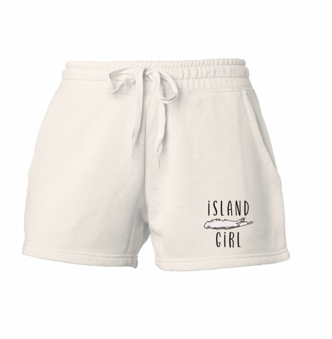 Island Girl Ladies Wave Wash Shorts