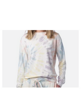 Load image into Gallery viewer, SALE: Island Girl Soft Tie Dye Pullover
