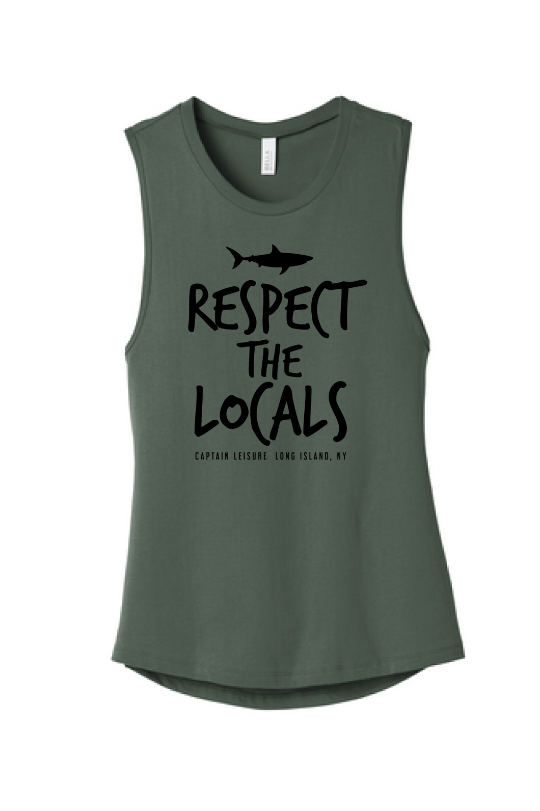 SALE: Respect the Locals Ladies Muscle Tank